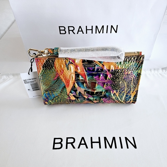 NWT Brahmin BOUNTIFUL MELBOURNE Daisy - Picture 14 of 16